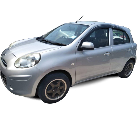 2 Nissan March Automatic 7650