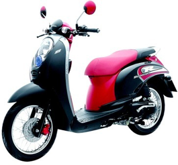 5 Honda Scoopy I1