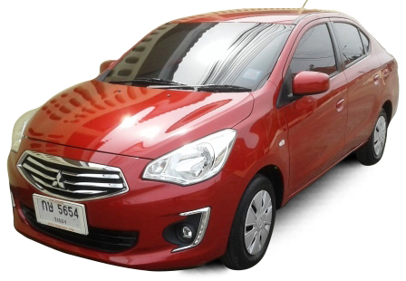 Mitsubishi Attrage 1