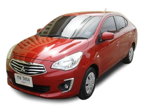 Mitsubishi Attrage Automatic 1200cc