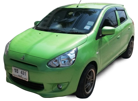Mitsubishi Mirage 1 1