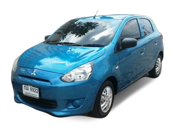Mitsubishi Mirage Manual 1200cc