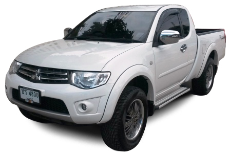 Mitsubishi Triton 2 Door 1