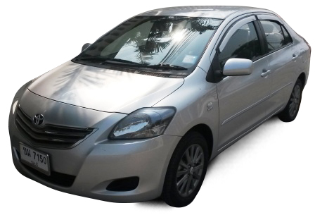 Toyota Vios E 1