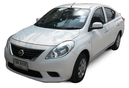 Car Nissan Almera 1