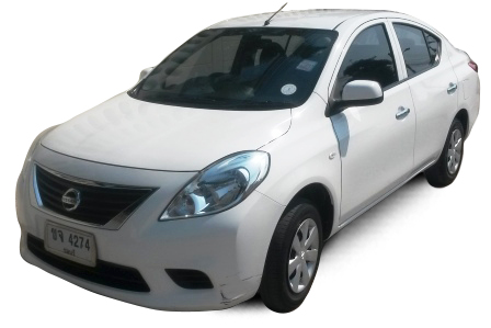 Car Nissan Almera 1